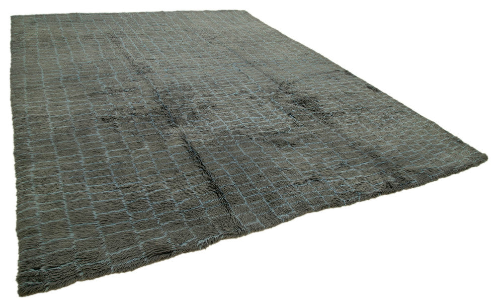 Rug N Carpet - Handmade Unique 10' 9'' x 13' 9'' Moroccan Area Rug