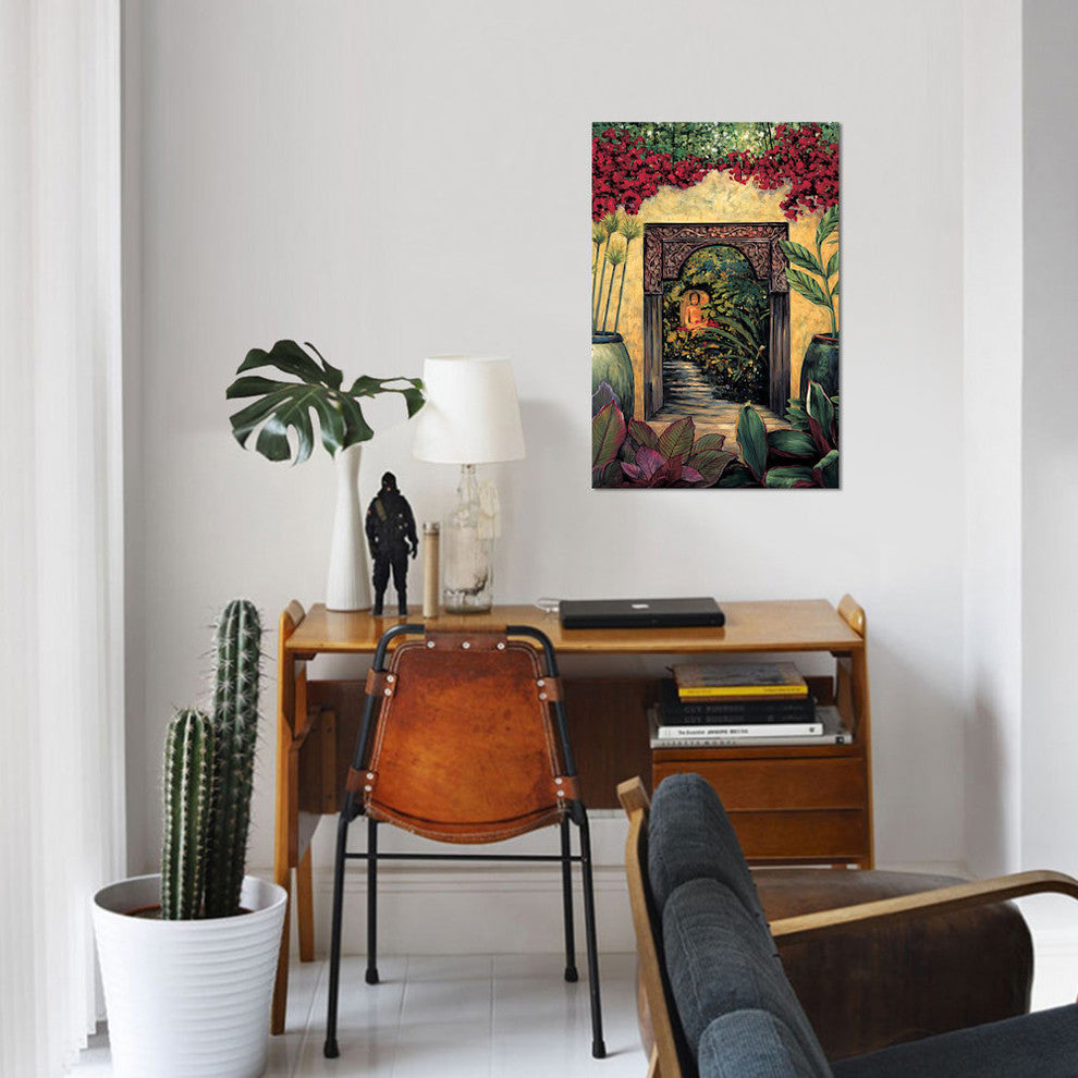 "A Quiet Place I" by Eduardo, Canvas Print, 40"x26"