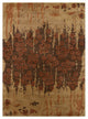 Bajrang Transitional Area Rug, 5''x7''