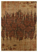 Bajrang Transitional Area Rug, 5'x7'