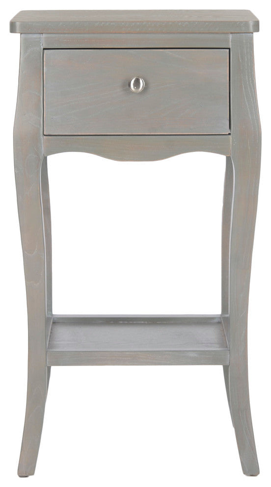 Safavieh Thelma End Table, French Gray