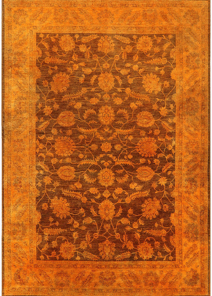 Ahgly Company Indoor Rectangle Mid-Century Modern Area Rugs, 2' x 4'