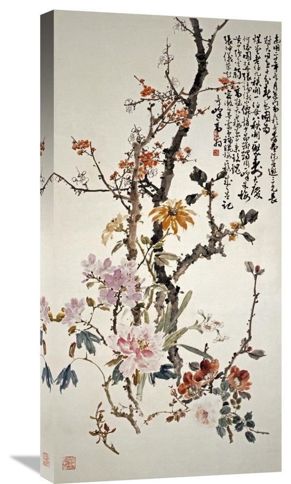 "Ten Spring Flowers" Artwork