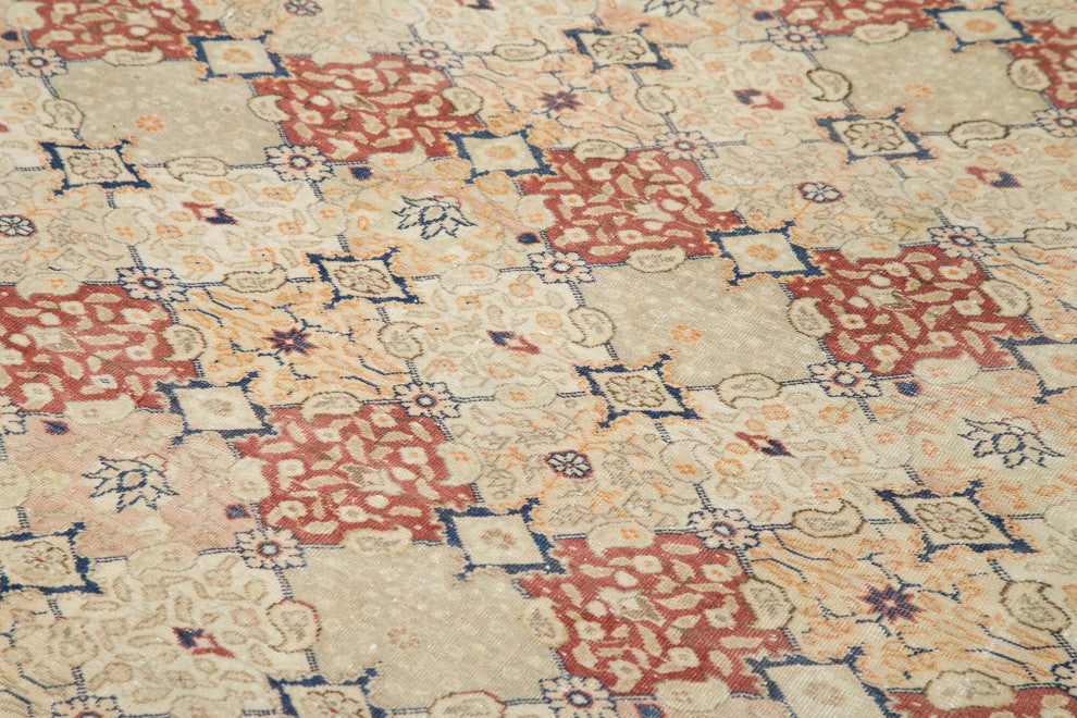 Rug N Carpet - Handwoven Turkish 8' 5'' x 11' 5'' Contemporary Area Rug