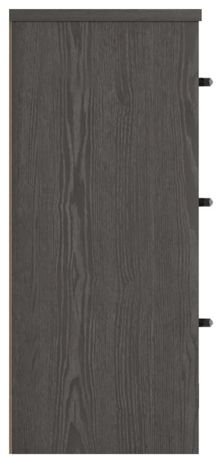 Carroll Stone Brown 6-Drawer Dresser