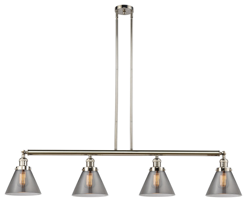 Innovations Lighting 214-Pn-G43-Led 4 Light Dimmable Led Island Light