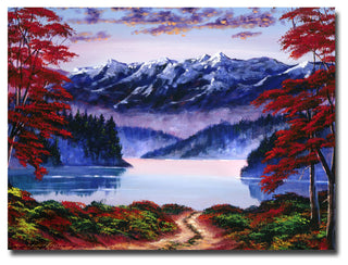 'Morning Glory' Canvas Art by David Lloyd Glover