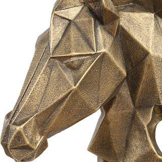 Uttermost Chiseled Horse Bust Sculpture