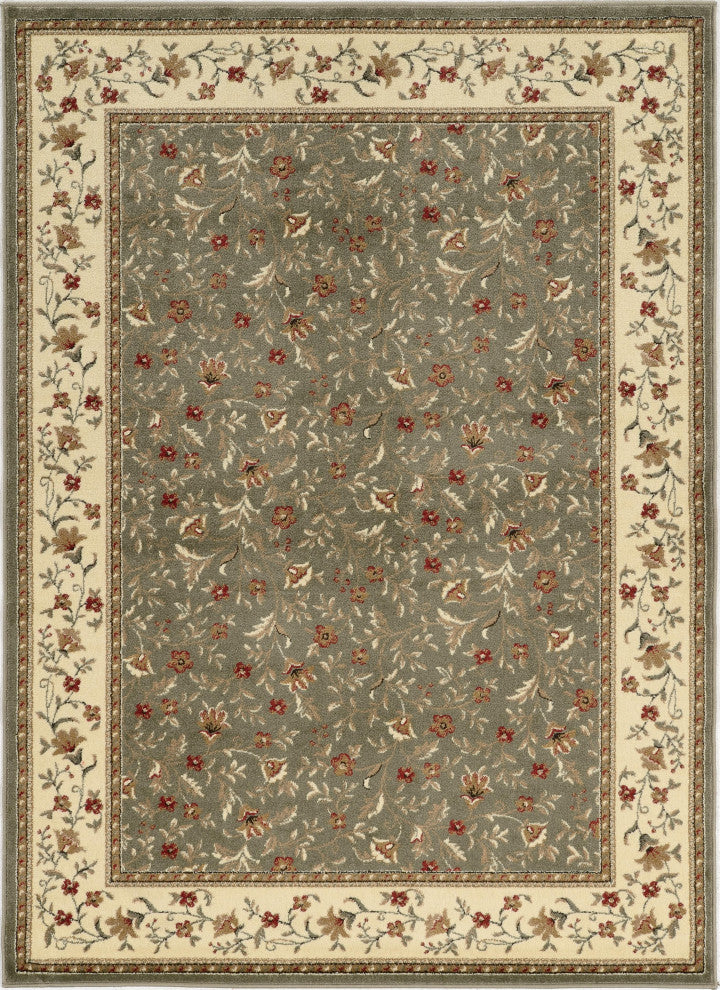 Radici Como 1593 Rug, Sage, 7'9" X 11'0"