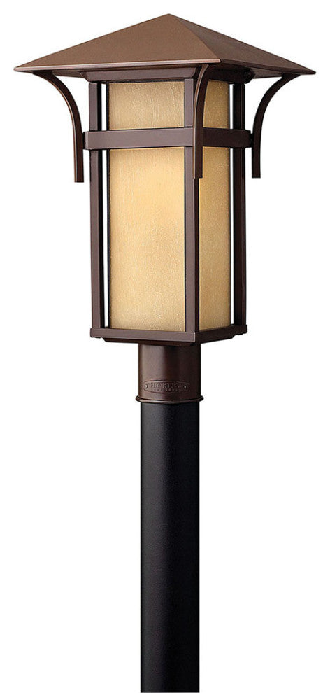 Hinkley Harbor Medium Post Top Or Pier Mount Lantern, Anchor Bronze