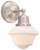 Innovations 623-1W-SN-G531 1-Light Sconce, Brushed Satin Nickel