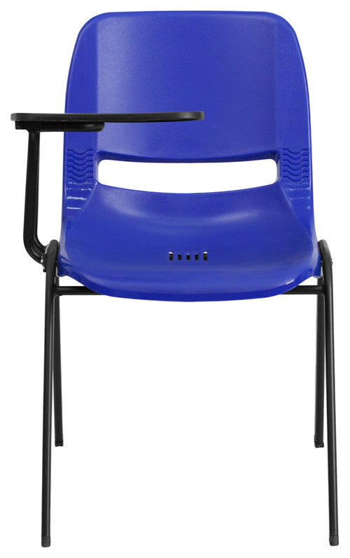 Flash Furniture Office Chair, Blue, Right