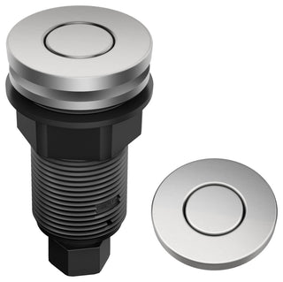 KRAUS Garbage Disposal Air Switch Kit 2 Flat Push Buttons SFS, Kwda-200sfs