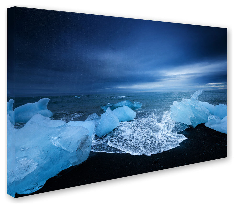 Philippe Sainte-Laudy 'Blue Day' Canvas Art