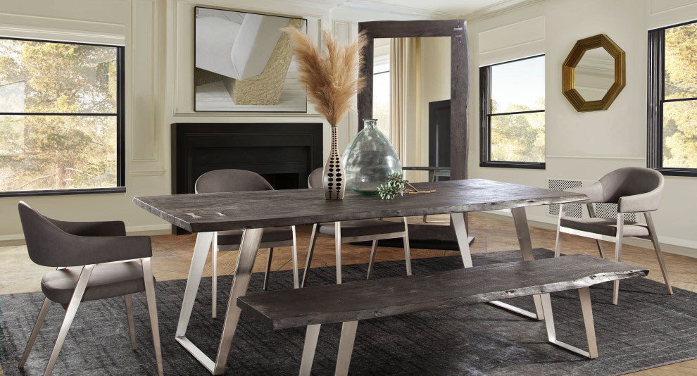 Titan Accent Bench, Espresso Finish