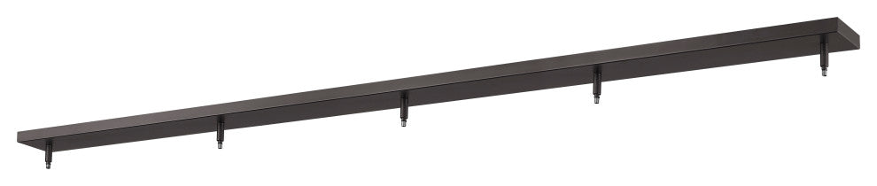 Zlite CP6405-BRZ 5-Light Ceiling Plate, Other