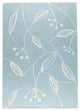 Hand Tufted Blue Wool Area Rug