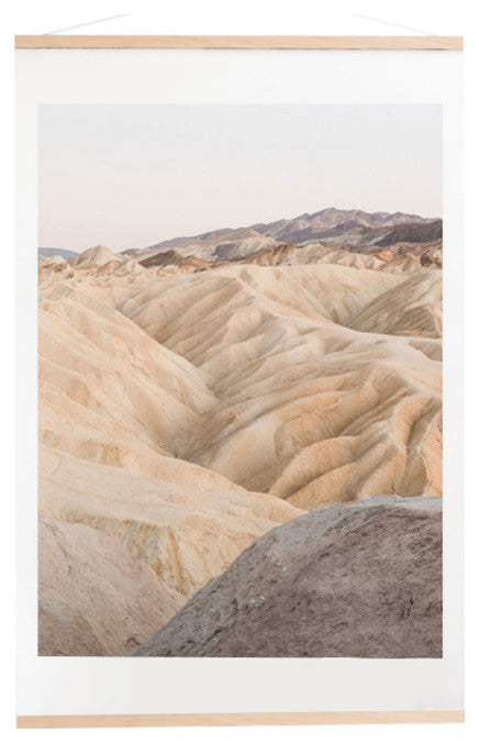 Henrike Schenk, Zabriskie Point, Death Valley National Park Art Print and Hanger