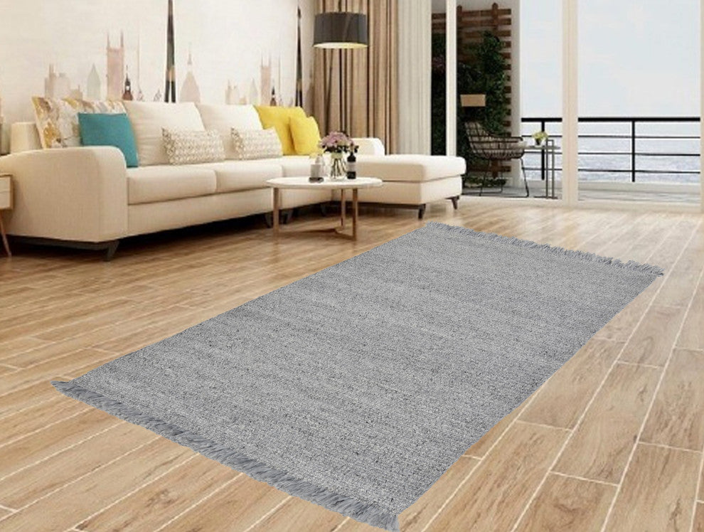 Dynamic Rugs Izzy 100% P.E.T. Handmade Area Rug, 8x10'