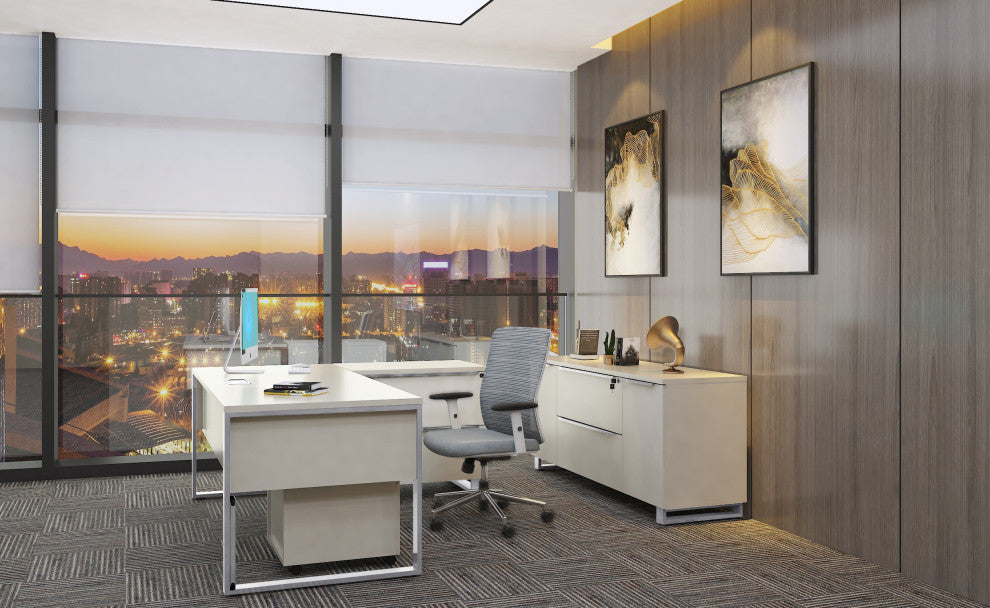 K146 Desk 63x32", White