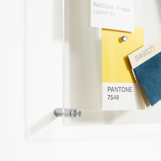 Easy Change Memo Board + Magnets