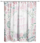 Think Happy Be Happy 71x74 Shower Curtain