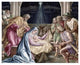 "Birth of Our Lord" Paper Print by Julius Schnorr von Carolsfeld, 24"x19"