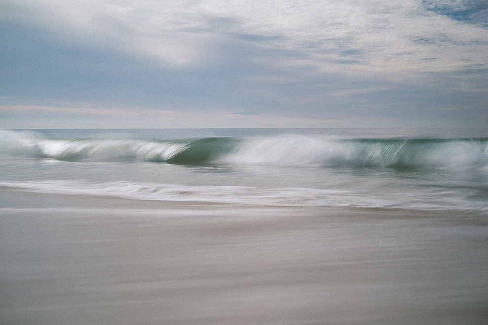 Soft Waves, 60"x40", Unframed