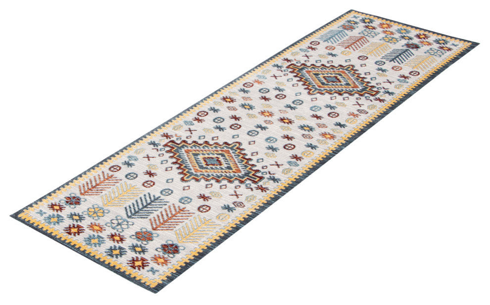 Aqua Gypsy Area Rug