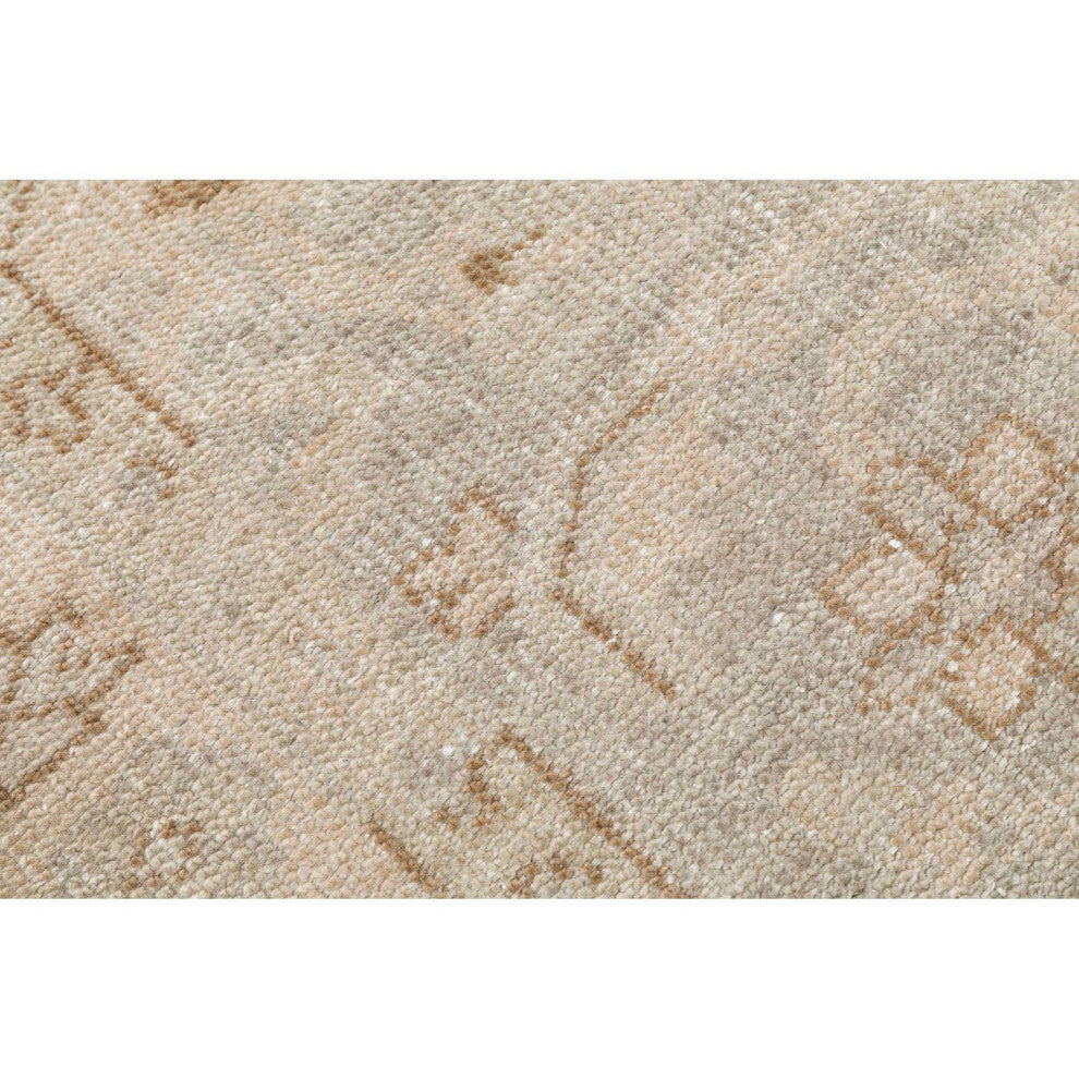 Tuscany Nima Area Rug, Gray, 2'6"x8'