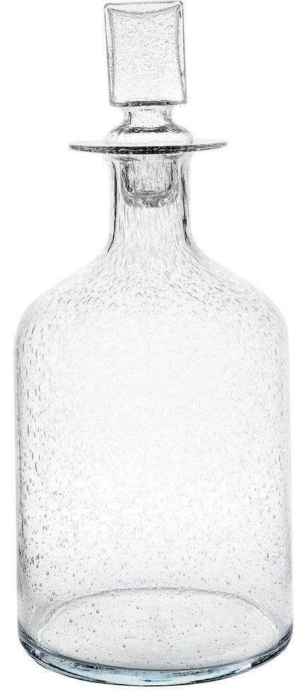 Dimond Home 824019 Clear Decanter, Large