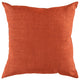 Surya Storm ZZ-431 18"x18" Pillow Cover, Terracotta