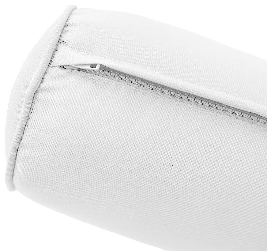 Style5 Twin-XL Same Pipe Mattress Bolster Cushion Outdoor Slip cover ONLY AD106