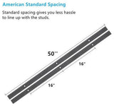 Single Sliding Barn Door Hardware Kit, Arrow Design