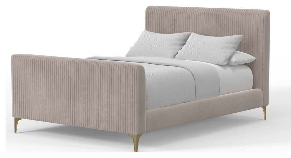 Zaldy California King Platform Bed