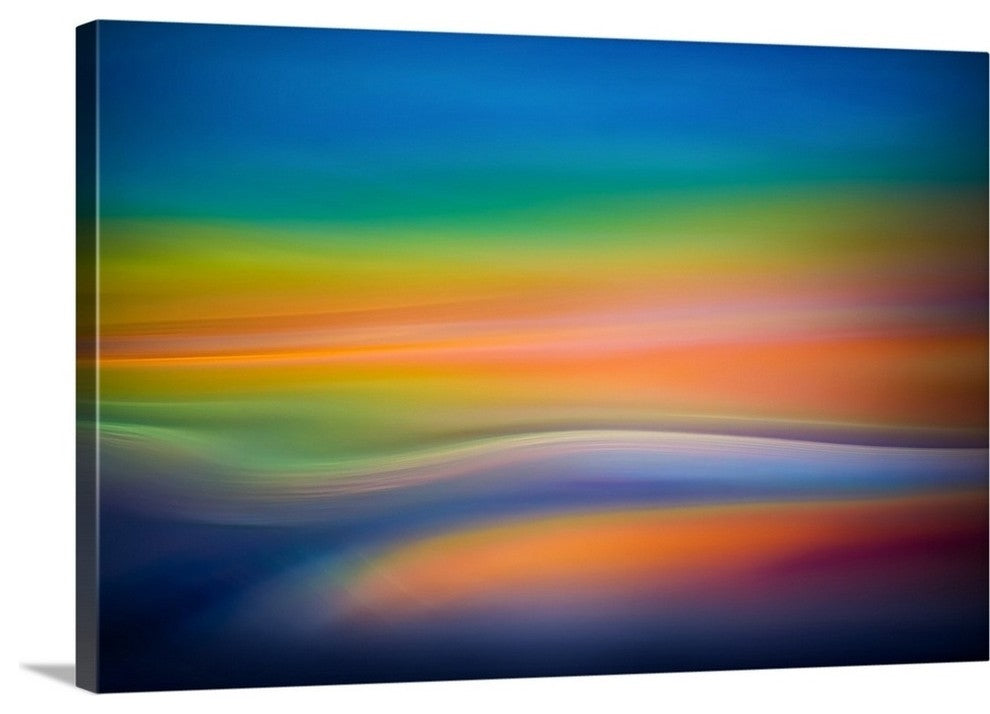 "Halcyon" Wrapped Canvas Art Print, 24"x16"x1.5"