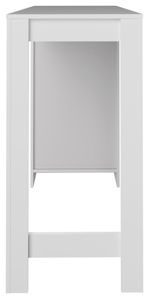 Aravis Dining Bar Table, White
