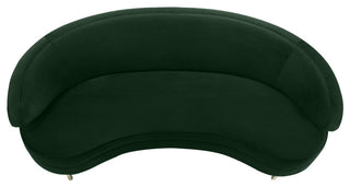 Baila Green Velvet Sofa - Green