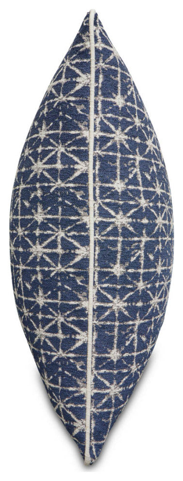 Blue My Mind Foster 20" Square Pillow, Set of 2, Navy