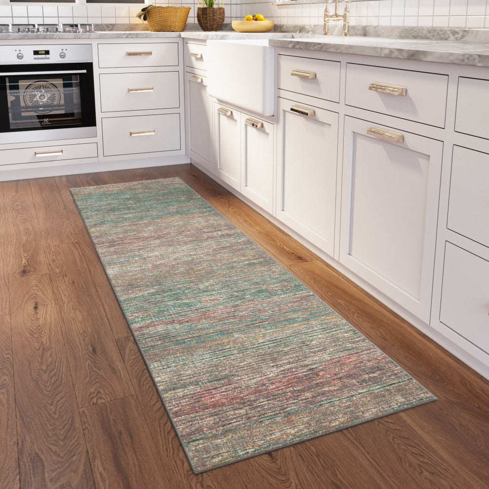 Dalyn Ciara CR1 Mocha 2'6"x10' Runner Rug