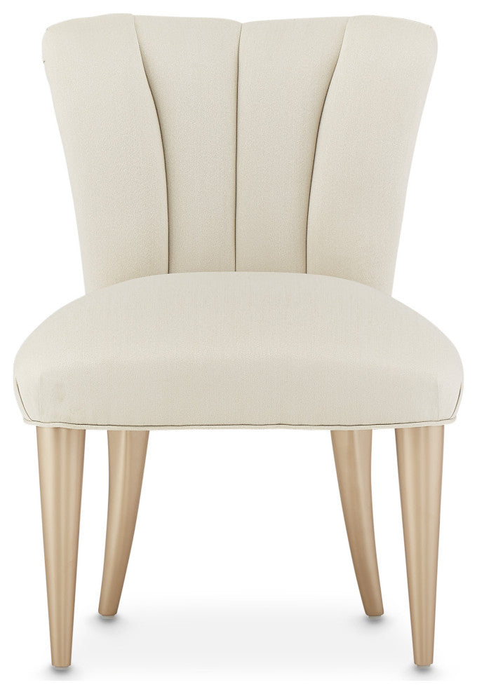 La Rachelle Vanity Chair - Medium Champagne