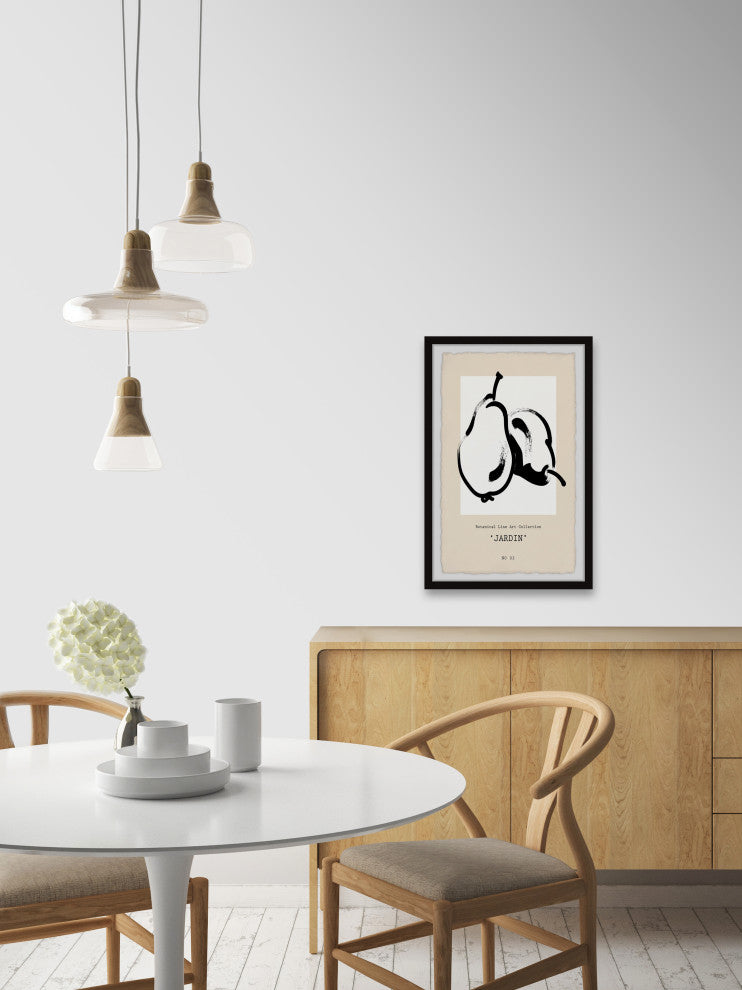 "Jardin" Framed Painting Print, 16x24