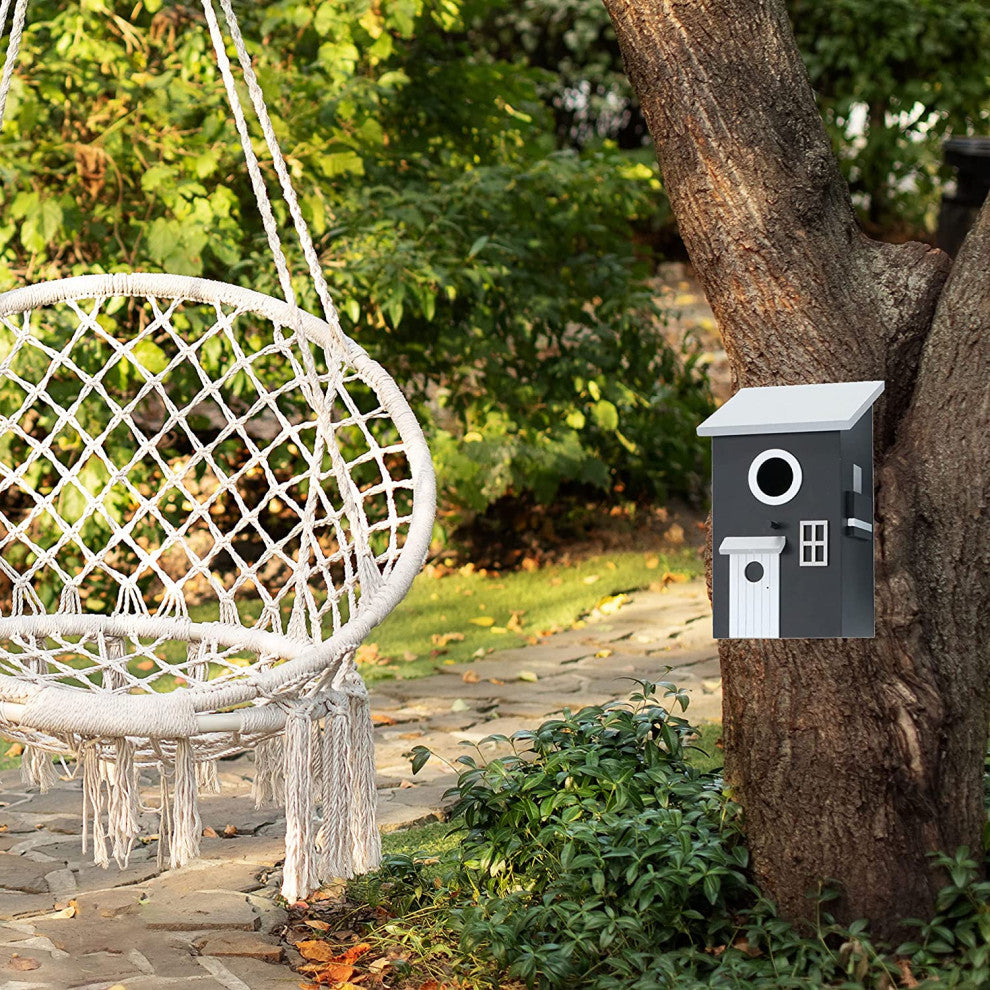 Slant Roof Birdhouse