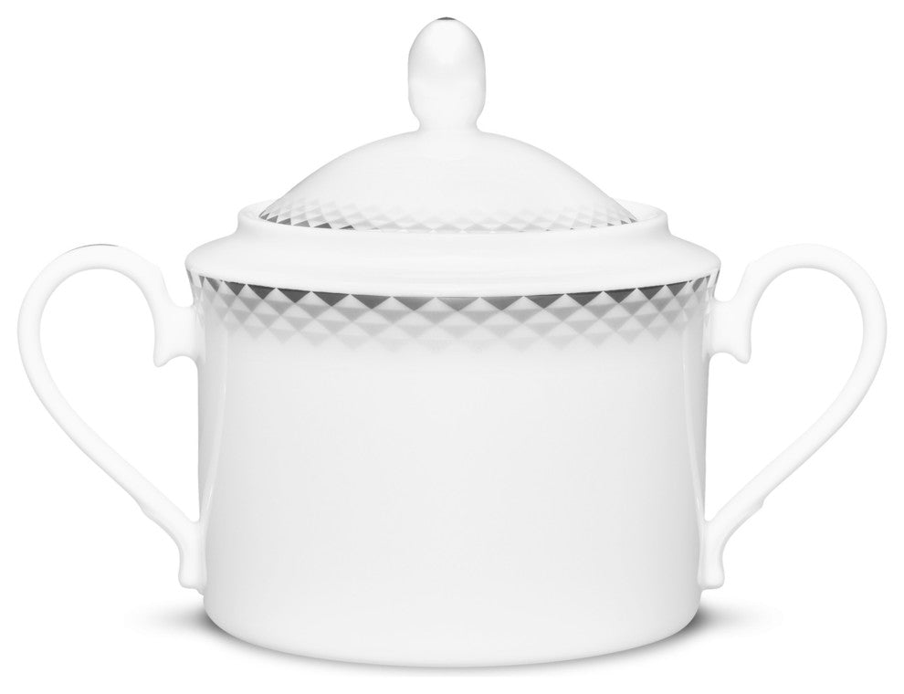Noritake City Dawn Sugar Bowl