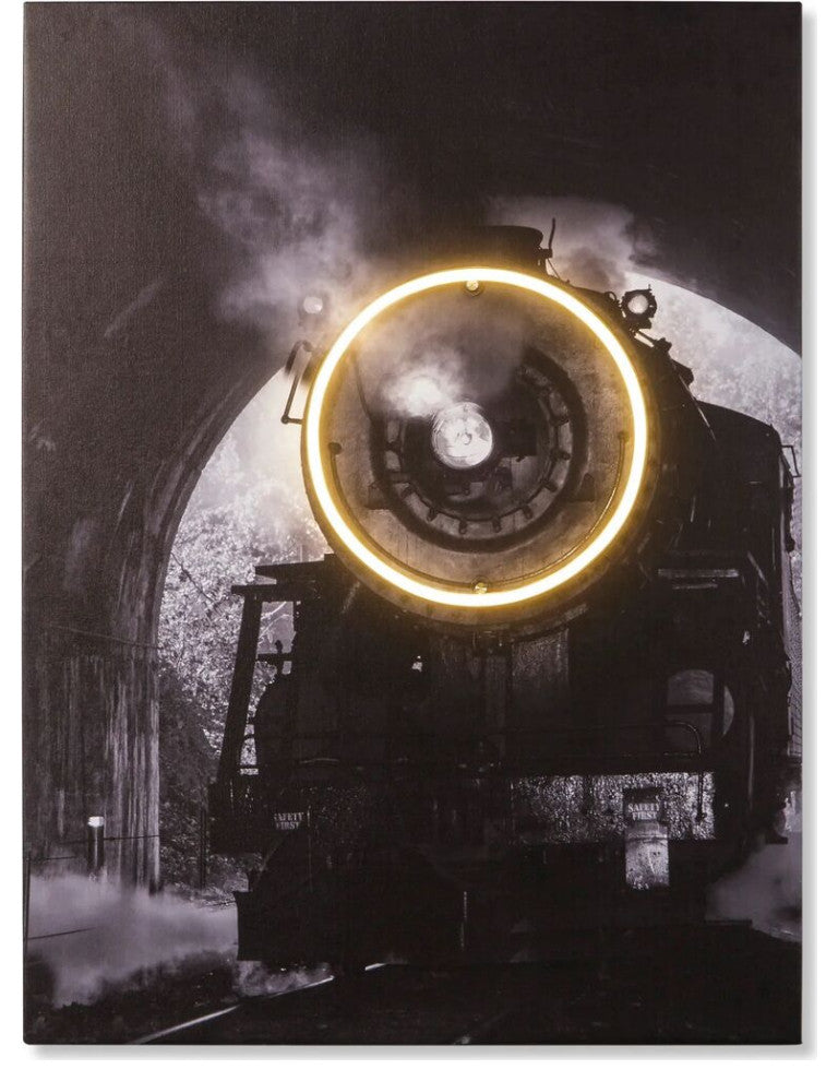 Sonder Living Steam Train | LED Neon