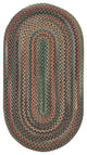 Capel Sherwood Forest Pine Wood 0980_225 Braided Rugs - 24" X 8' Runner Runner