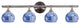ELK LIGHTING 102-4Bl Mela Collection Wall Sconce Starburst Blue