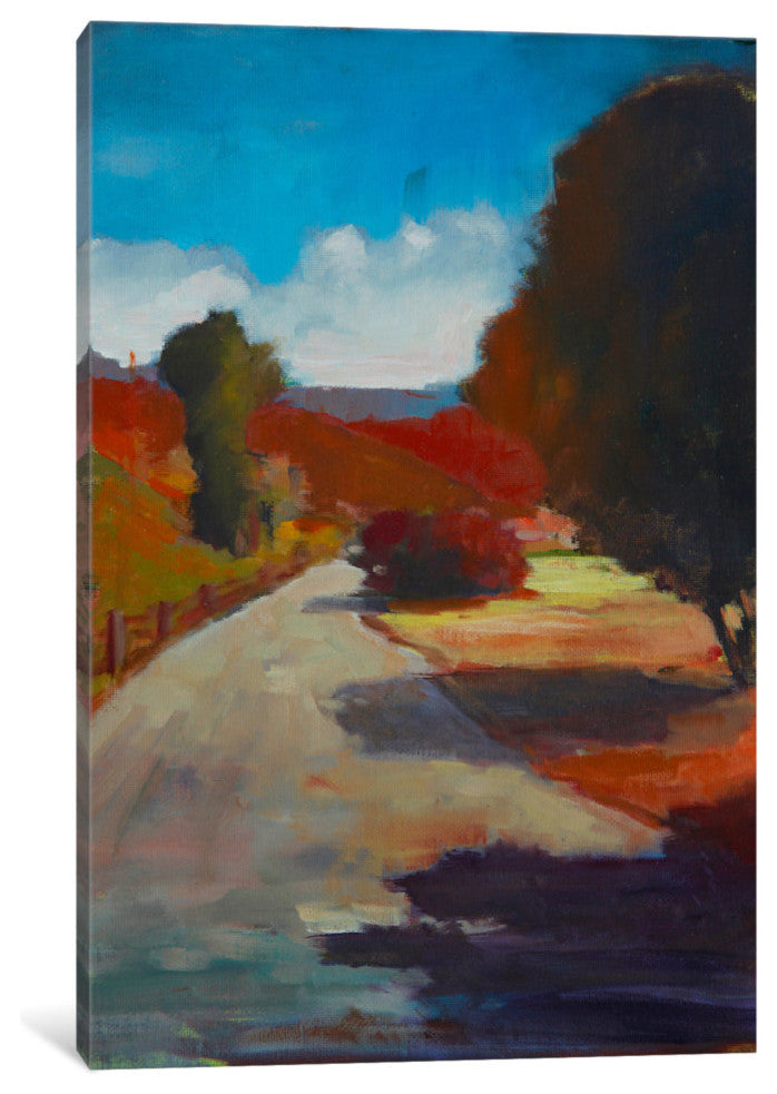 "Country Road I" by Eddie Barbini, Canvas Print, 18"x12"