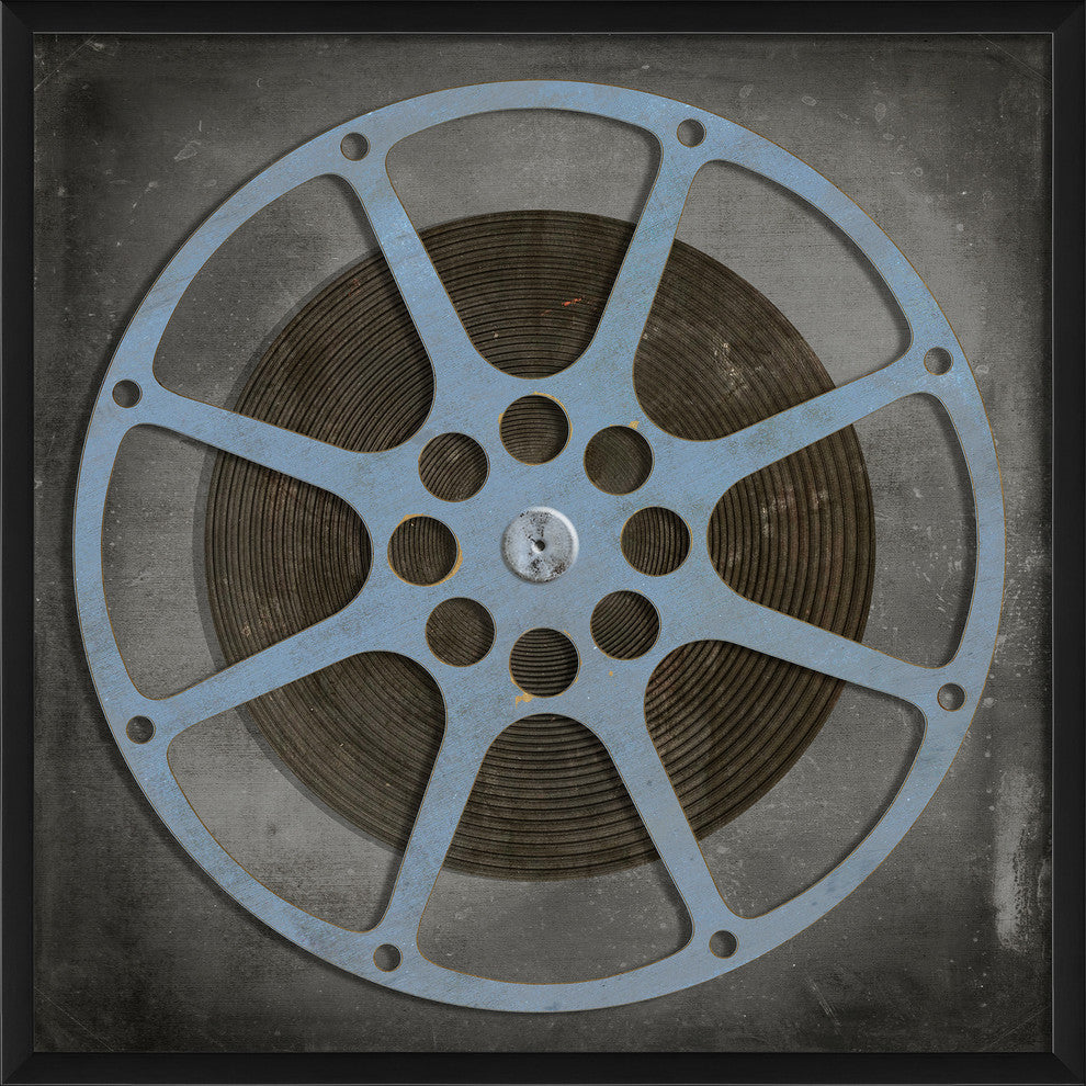 Film Reel 9 Print