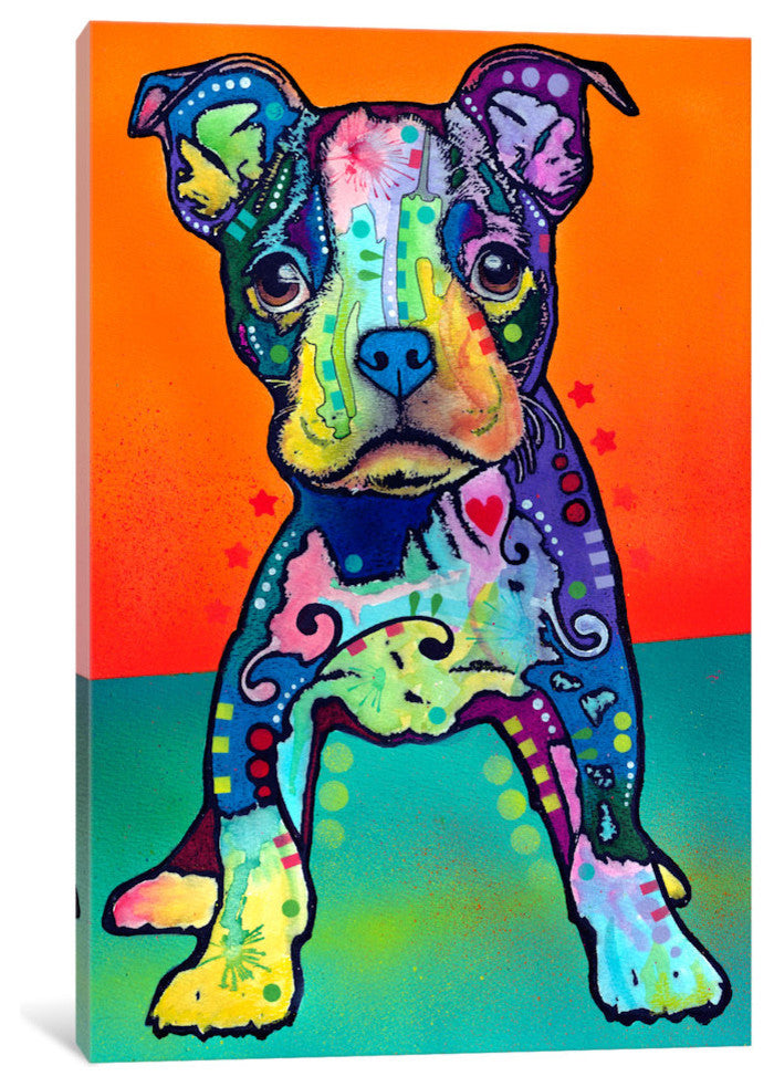 "On My Own" Wrapped Canvas Art Print, 26x18x1.5